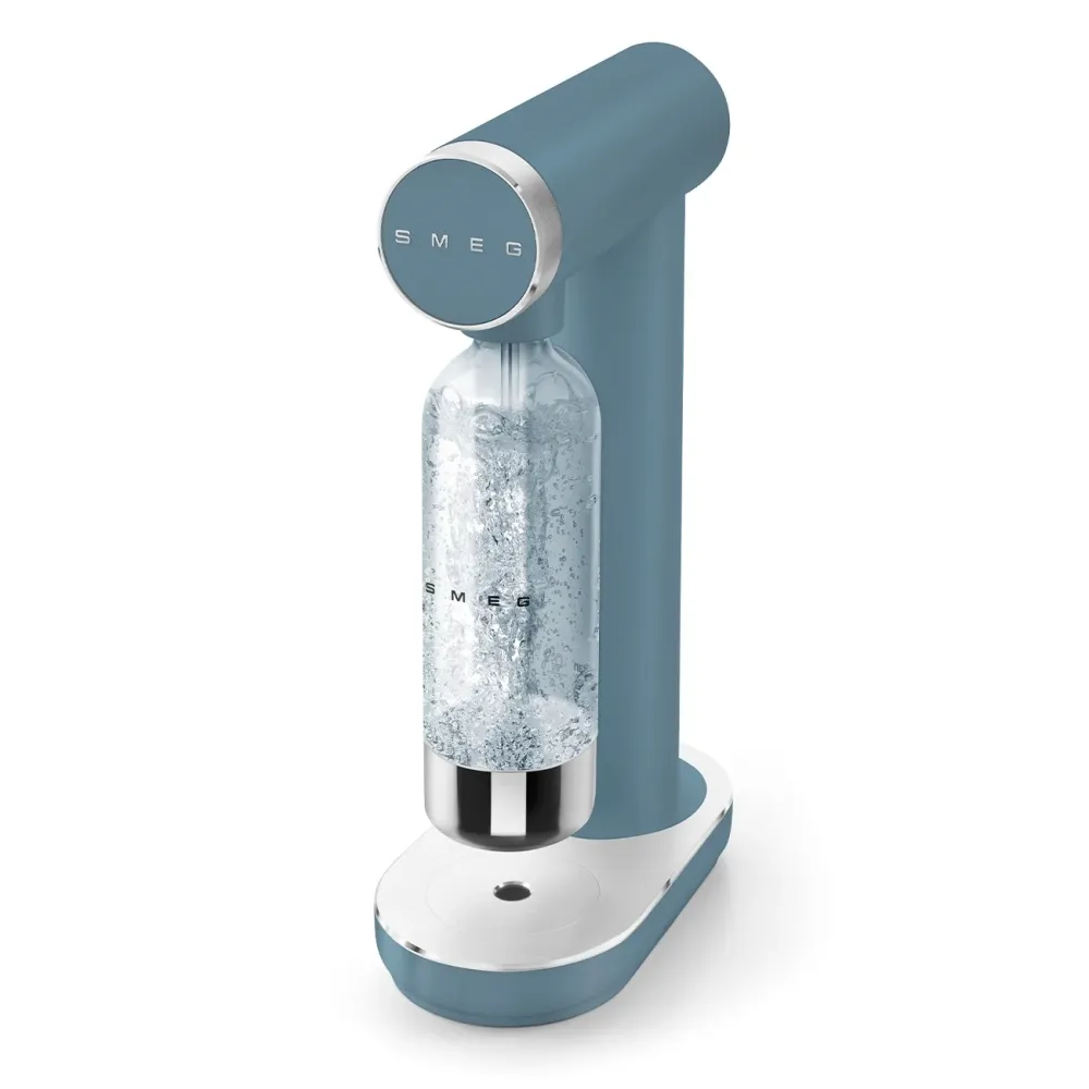 SMEG Wassersprudler 'Storm Blue' SKC01SBM