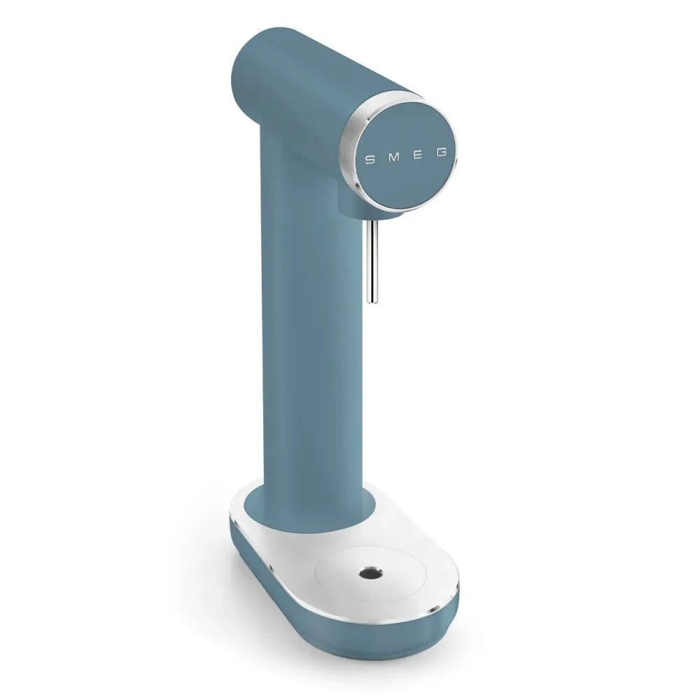 SMEG Wassersprudler 'Storm Blue' SKC01SBM