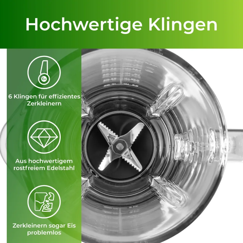 Standmixer 1400 Watt
