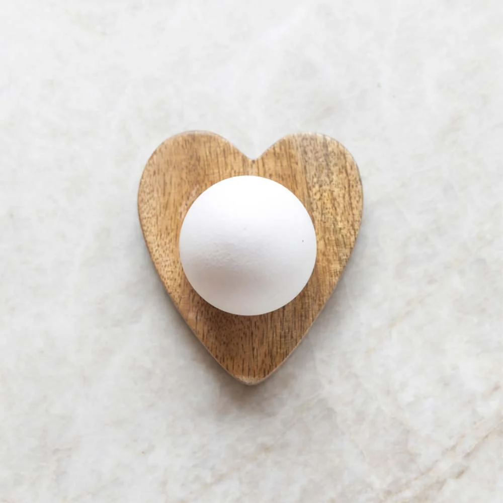 Bastion Collections - Eierbecher Holz Natur