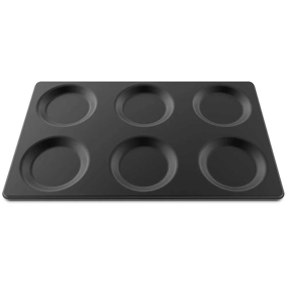 Blech GN 1/1 für 6 x 2 Eier