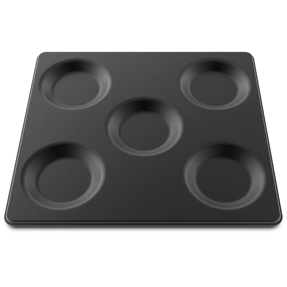 Blech GN 2/3 für 5 Eier
