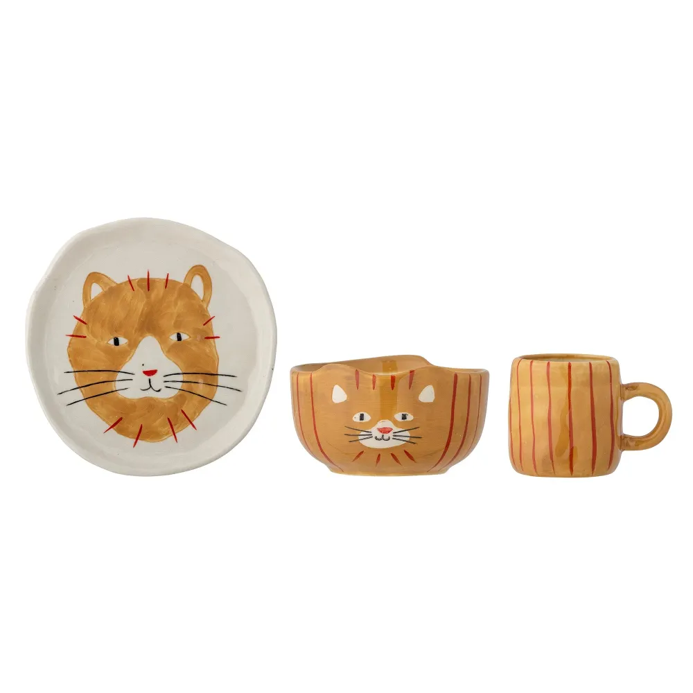 Bloomingville Mini Kattie Kindergeschirr-Set