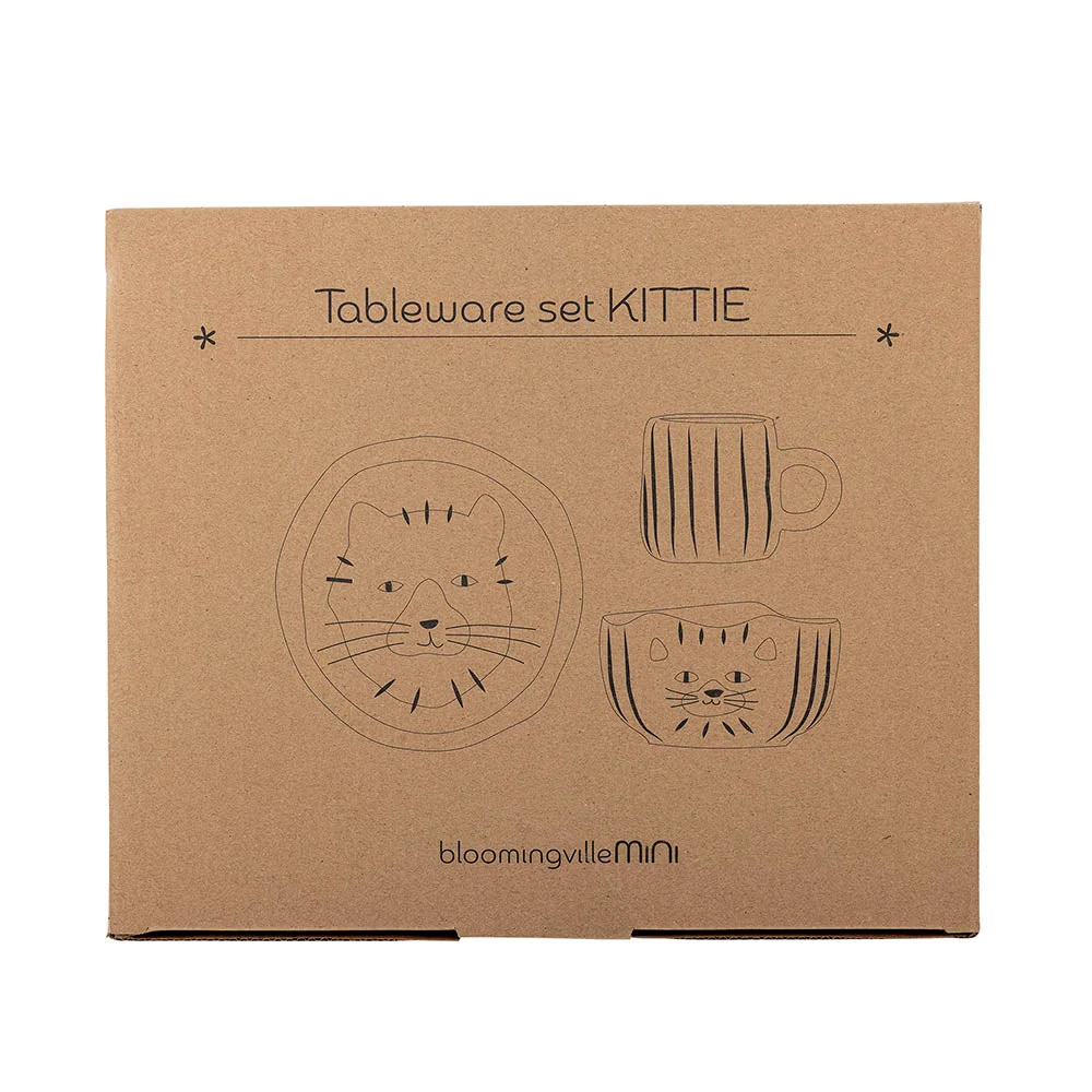 Bloomingville Mini Kattie Kindergeschirr-Set