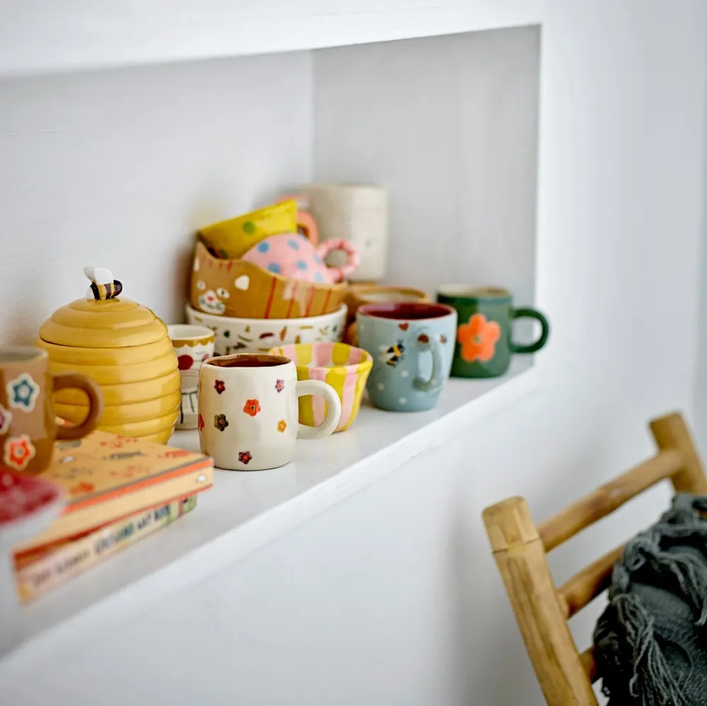 Bloomingville Mini Kattie Kindergeschirr-Set