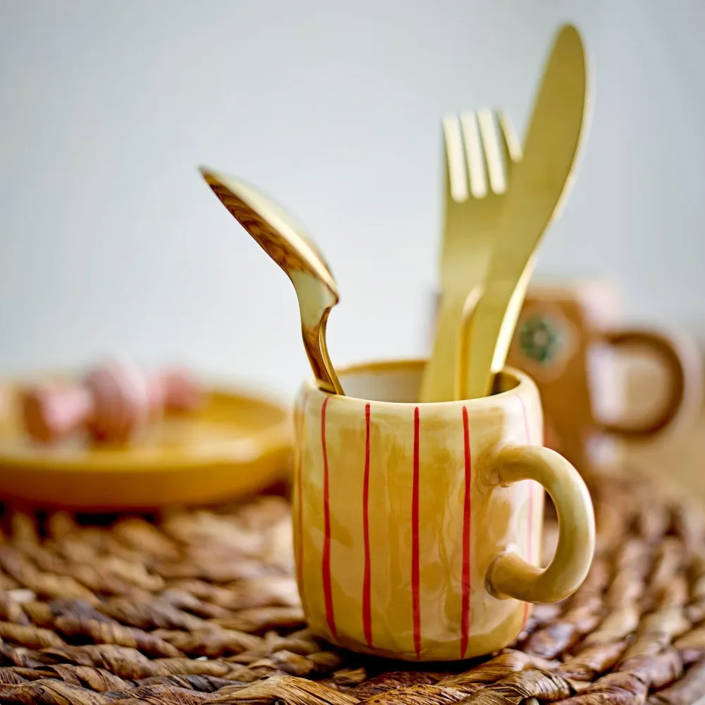 Bloomingville Mini Kattie Kindergeschirr-Set
