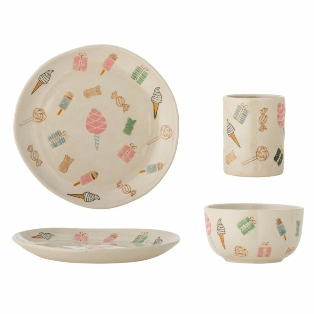 Bloomingville Sweets Geschirrset für Kinder