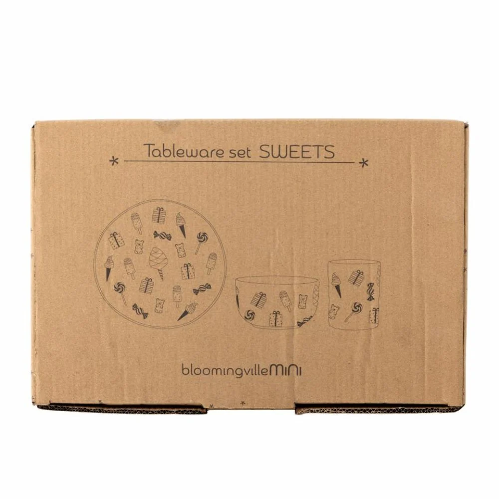 Bloomingville Sweets Geschirrset für Kinder