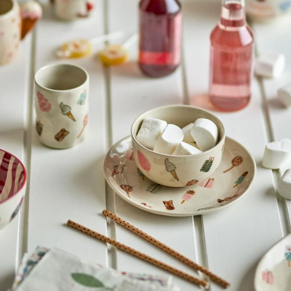 Bloomingville Sweets Geschirrset für Kinder