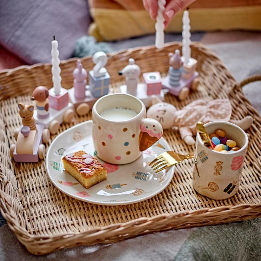 Bloomingville Sweets Geschirrset für Kinder