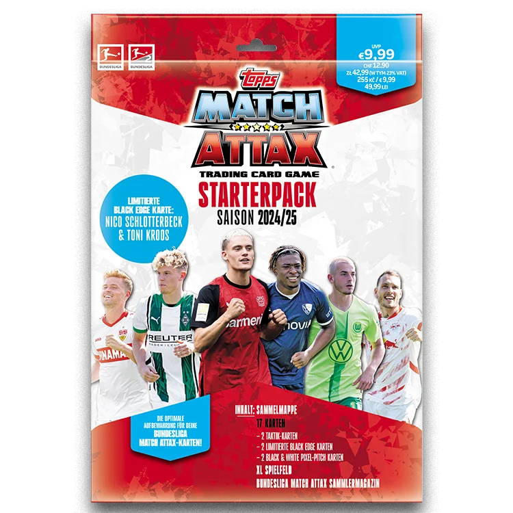 Bundesliga Match Attax 24/25 - Starterpack