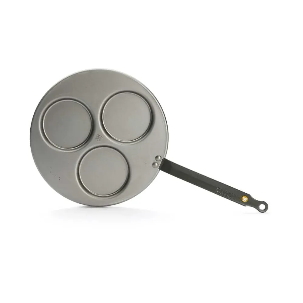 de Buyer Blinis/Eier Eisenpfännchen Mineral B Ø 27cm