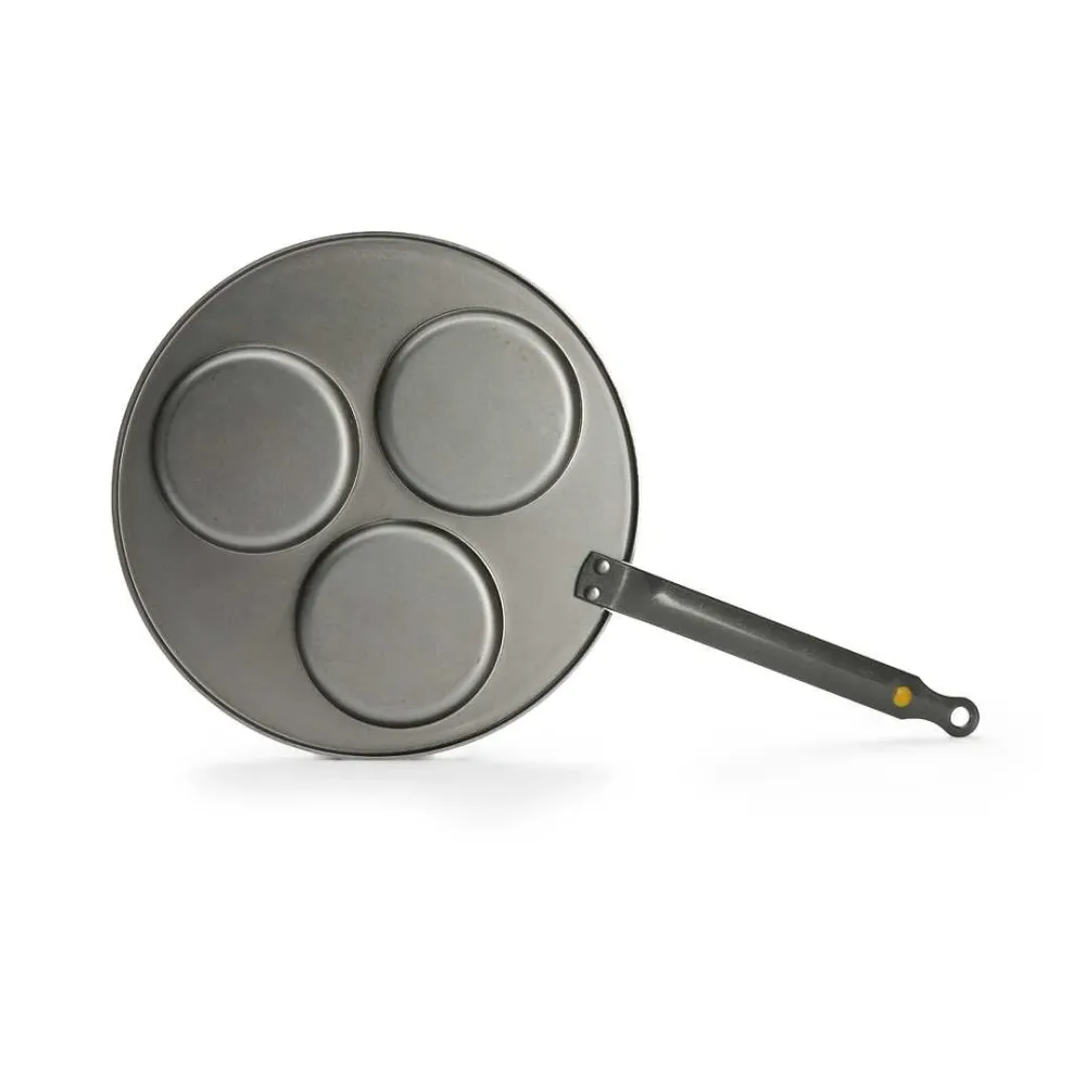 de Buyer Blinis/Eier Eisenpfännchen Mineral B Ø 27cm