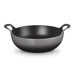 Le Creuset Balti-Schale / Wok Signature Ø24cm / 2,7L 'Flint'