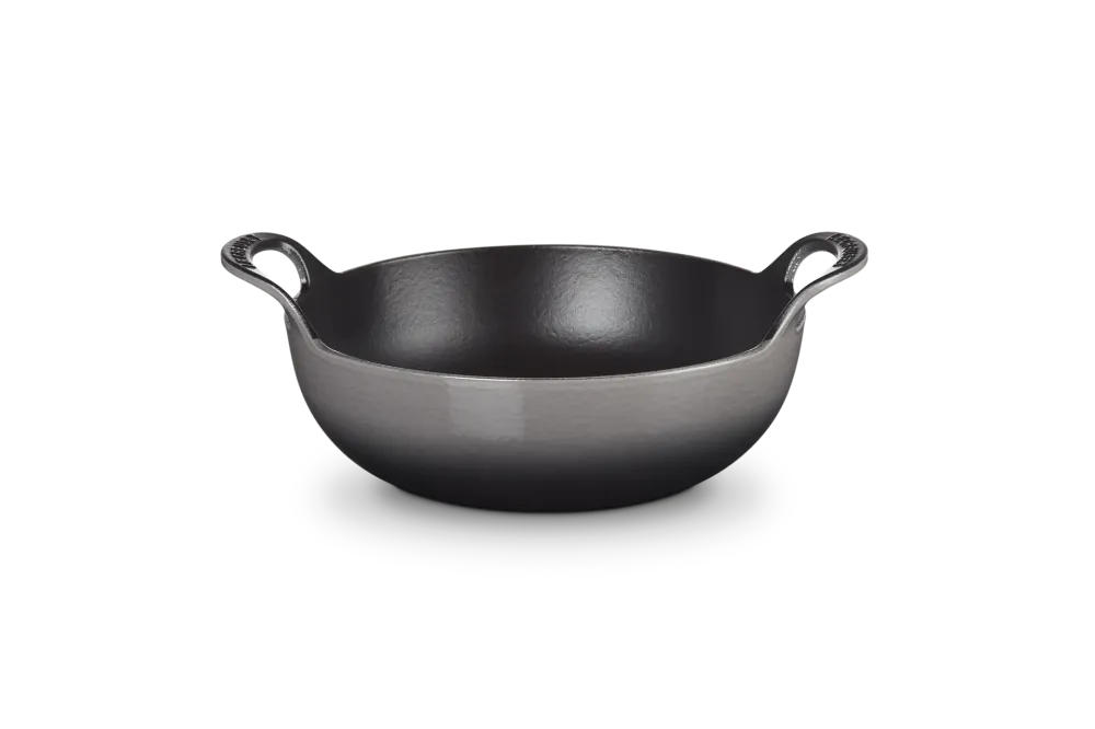 Le Creuset Balti-Schale / Wok Signature Ø24cm / 2,7L 'Flint'