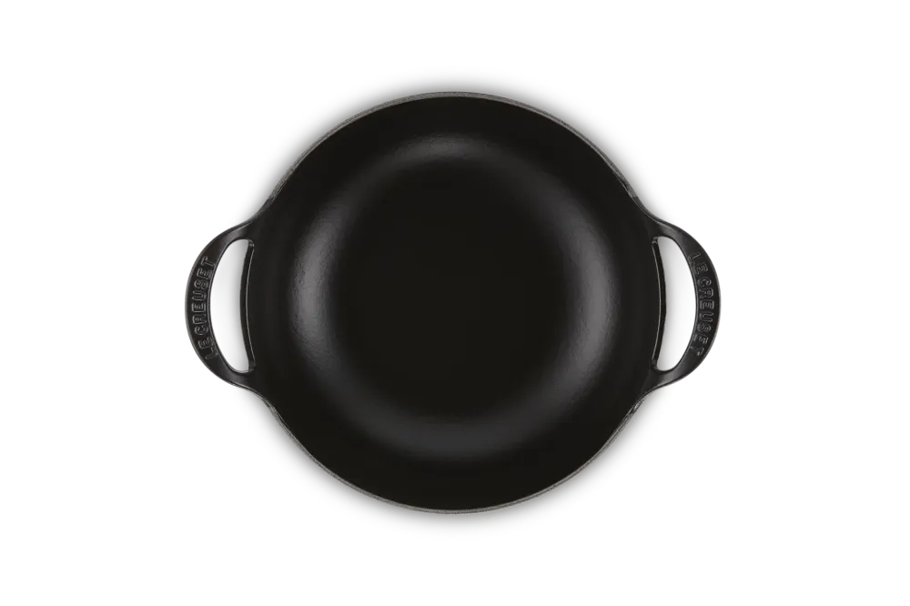 Le Creuset Balti-Schale / Wok Signature Ø24cm / 2,7L 'Flint'
