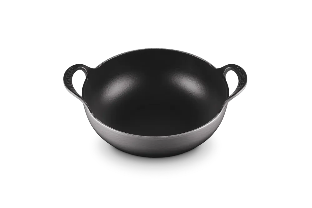 Le Creuset Balti-Schale / Wok Signature Ø24cm / 2,7L 'Flint'