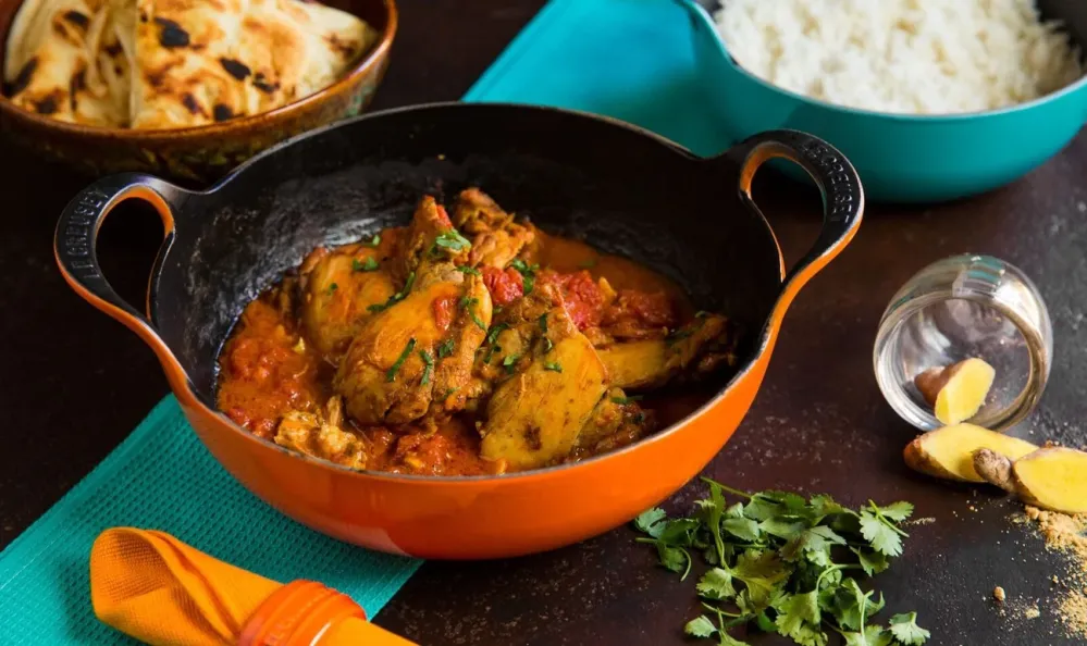 Le Creuset Balti-Schale / Wok Signature Ø24cm / 2,7L 'Flint'