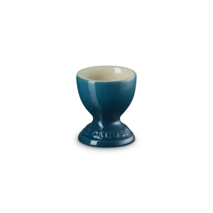 Le Creuset Eierbecher „Tiefes Türkis“