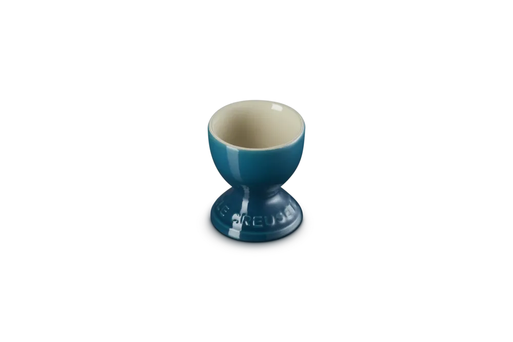 Le Creuset Eierbecher „Tiefes Türkis“