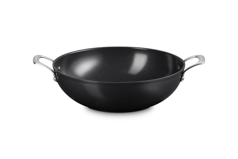 Le Creuset Wok mit 2 Griffen Essential Ø32cm / 6L 'Keramik Antihaftbeschichtung'