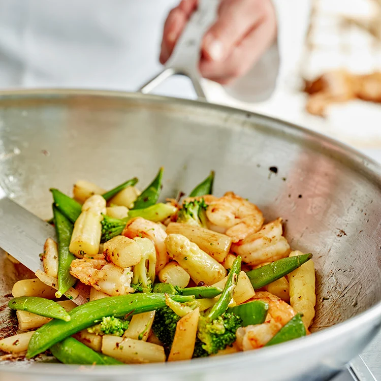 Demeyere Wok 'Industry 5' Ø30cm / 3L