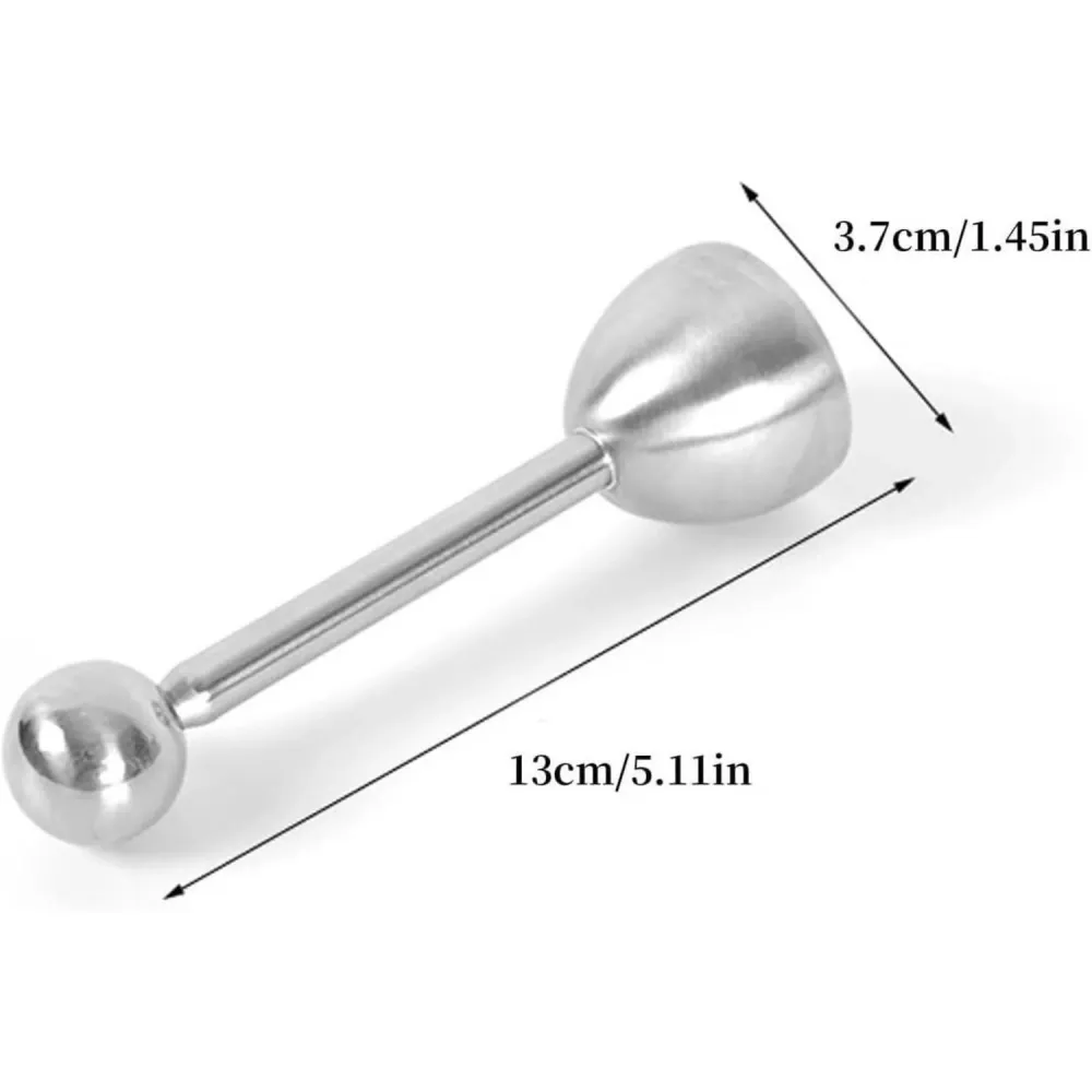 Edelstahl Eieröffner Cutter für harte und weiche Eier