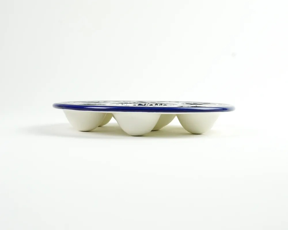 Eier Servierteller