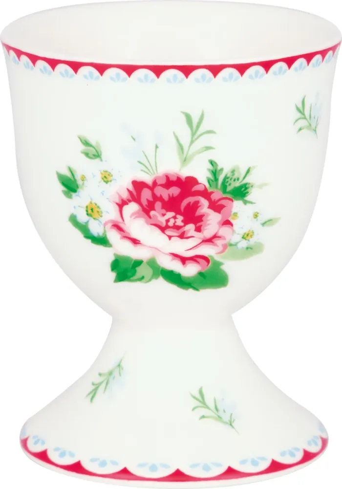 Eierbecher Alivia white