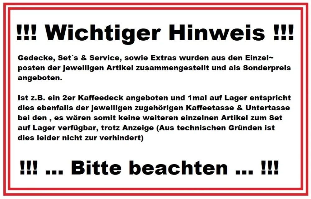 EIERBECHER "Friesland" - Porzellan, Abstraktes Geometrisches Linien Dekor