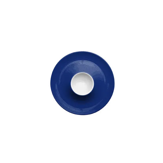 Eierbecher mit Ablage 13 cm | Table Selection | royalblau