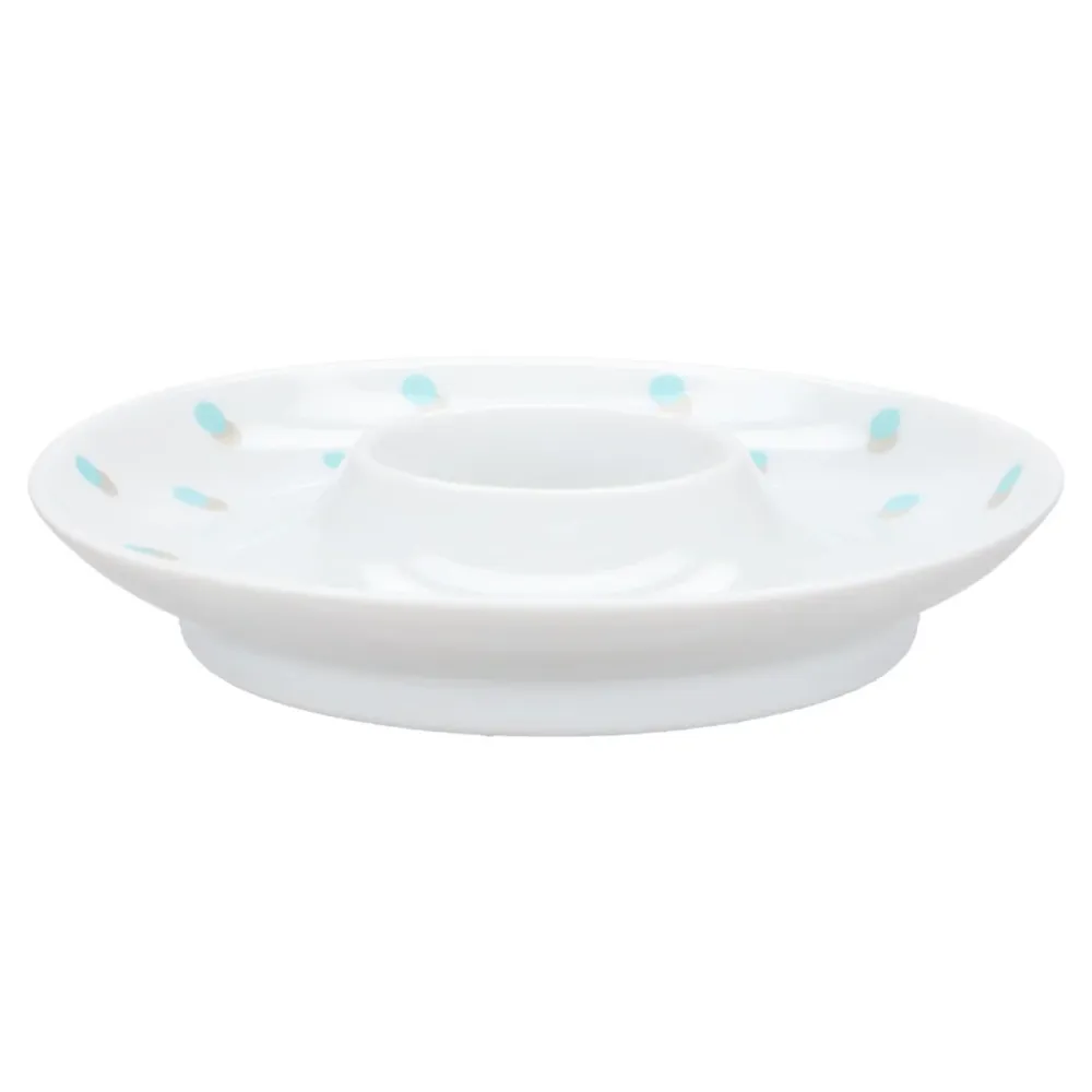 Eierbecher mit Schalenablage