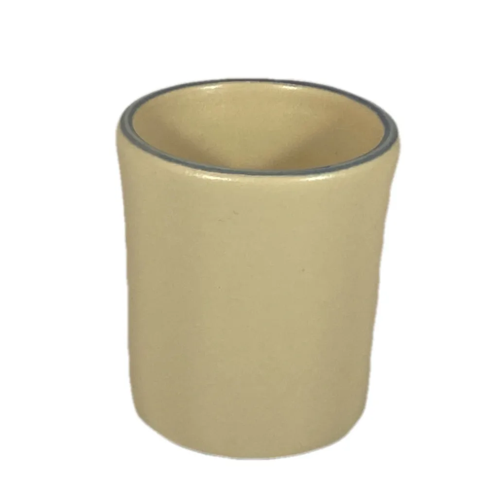 Eierbecher / Schnapsglas „Robbe“ mit Wunschnamen - Jeder Name ist möglich!