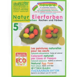 Eier-Färbefarben (5 Naturfarben)