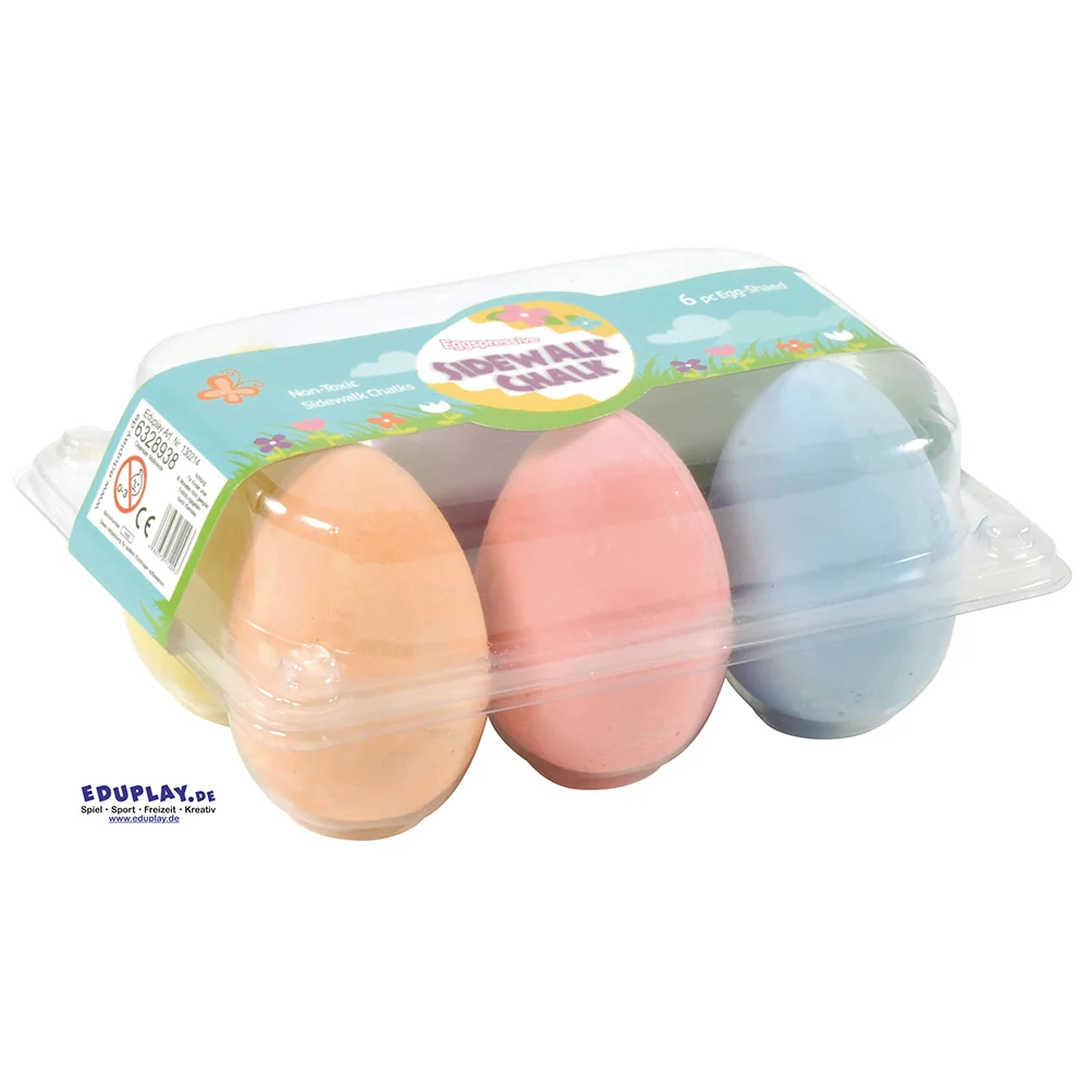 Eier-Malkreide 6er Set
