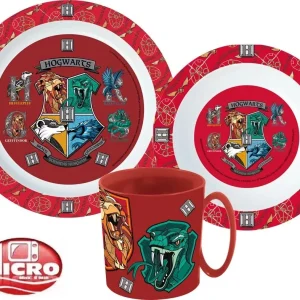 Harry Potter Movie Hogwarts Geschirrset Besteck Set Frühstücks Kinder Kindergarten