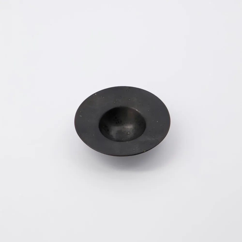 House Doctor 4er-Set Eierbecher "Pion", schwarz