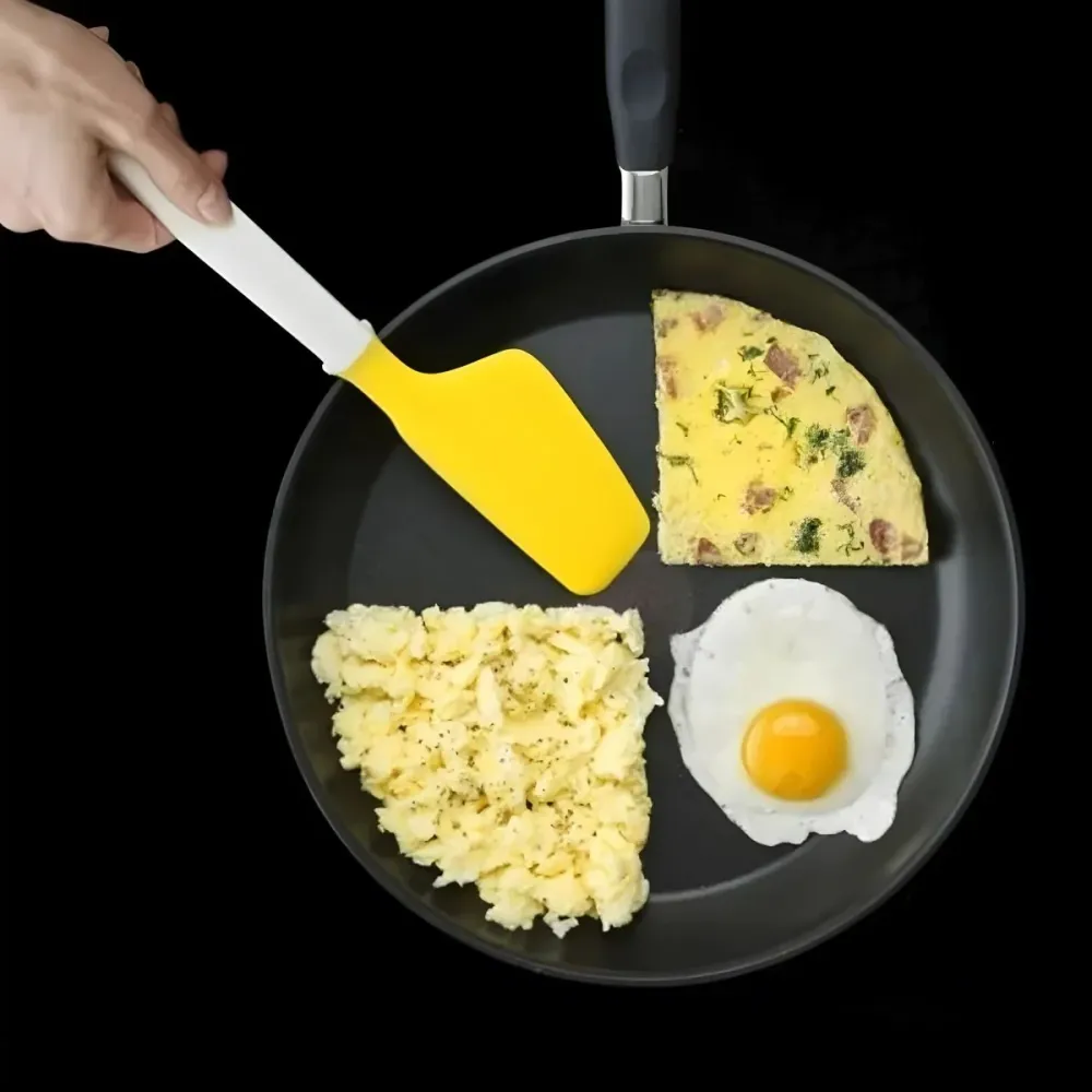 Joseph Joseph Elevate Silikonspatel – ideal für Eier und Omeletts