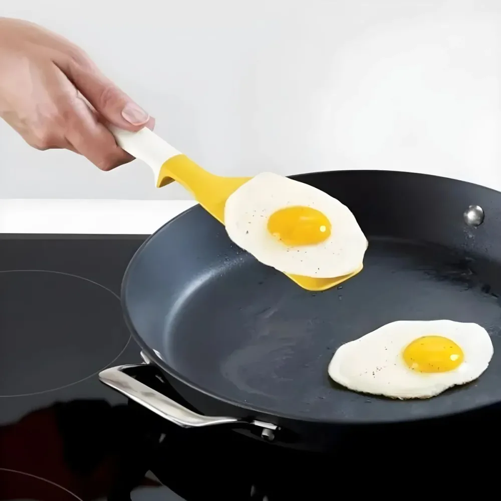 Joseph Joseph Elevate Silikonspatel – ideal für Eier und Omeletts