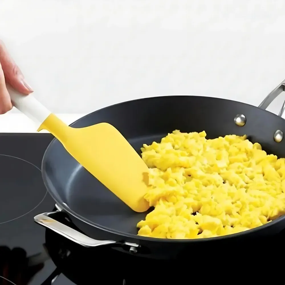 Joseph Joseph Elevate Silikonspatel – ideal für Eier und Omeletts