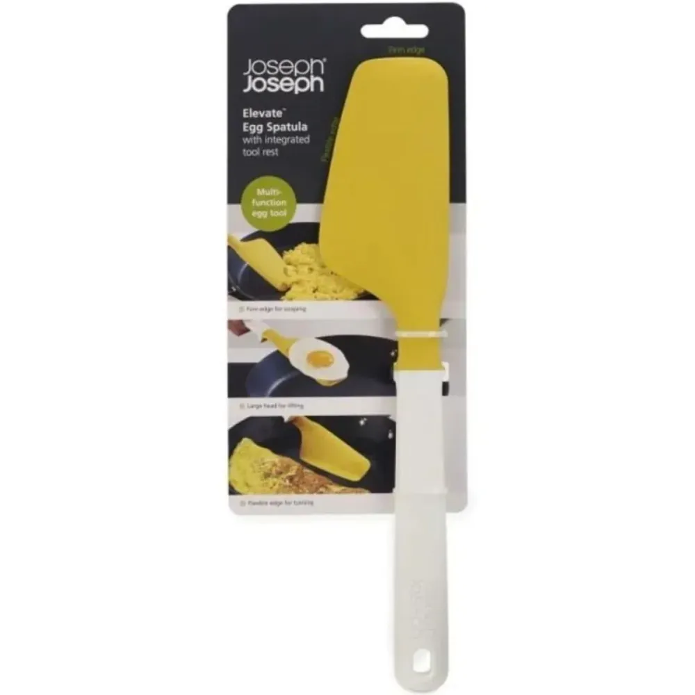 Joseph Joseph Elevate Silikonspatel – ideal für Eier und Omeletts