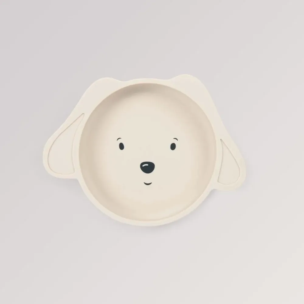 Kindergeschirr-Set Puce & Pilou