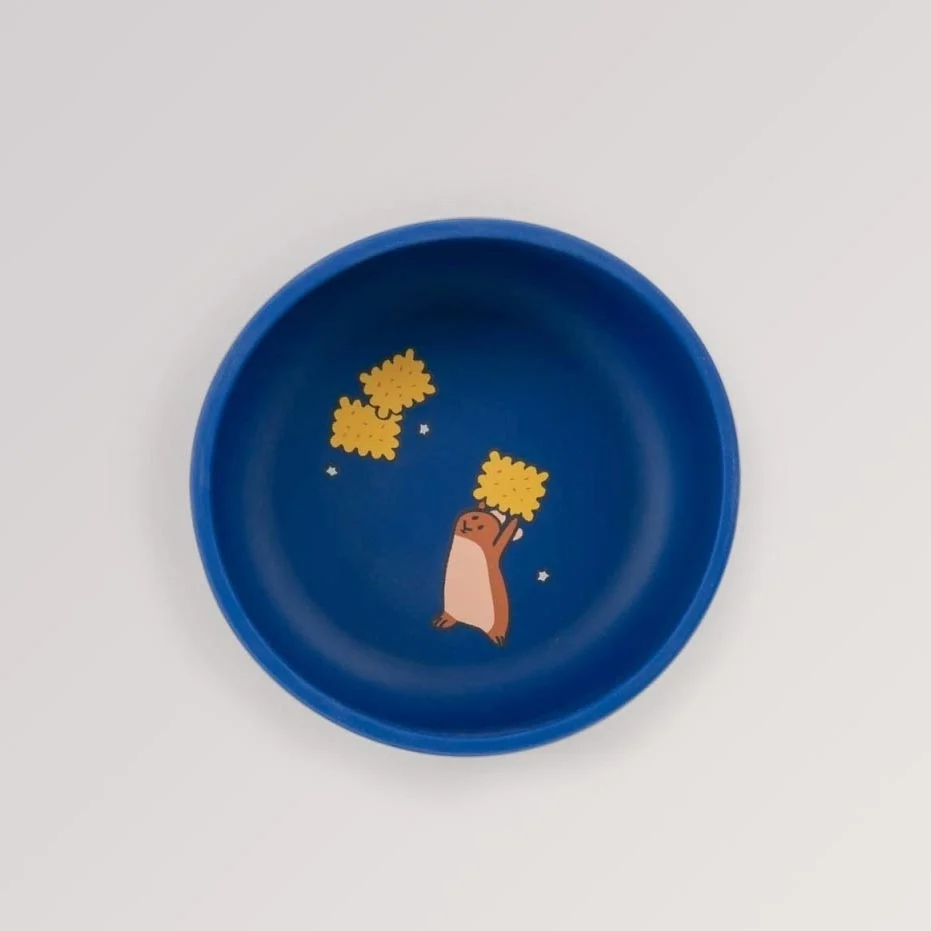 Kindergeschirr-Set Puce & Pilou