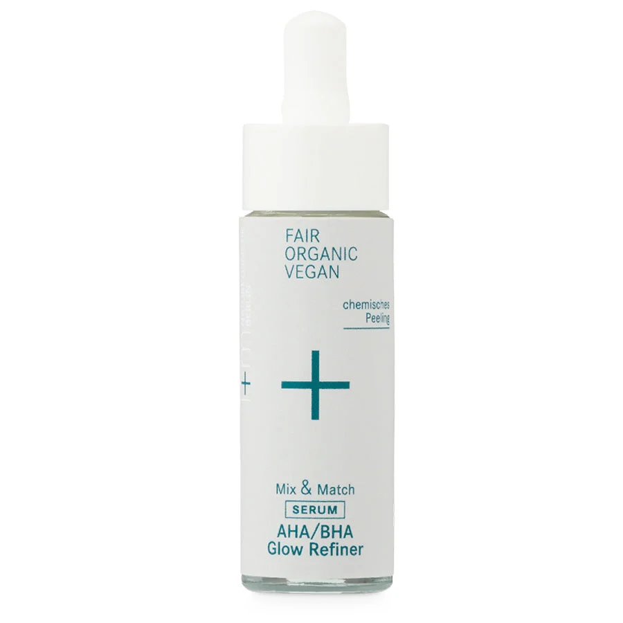 i+m Mix & Match AHA/BHA Glow Refiner Chemisches Peeling-Serum Bio 25ml