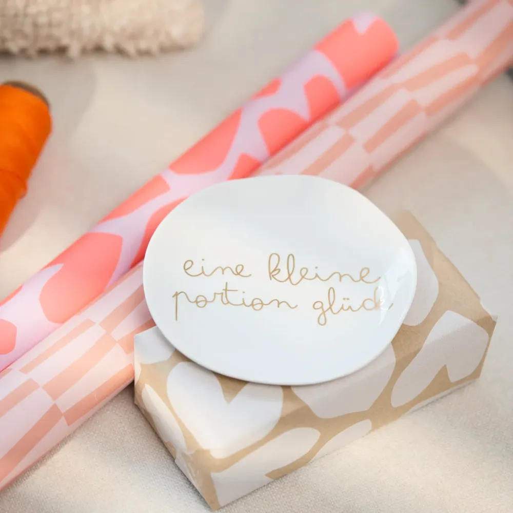 Mix & Match Teller „Eine kleine Portion Glück“