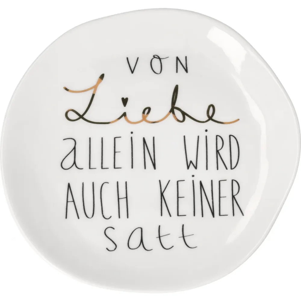 Mix & Match Teller „Von Liebe allein“
