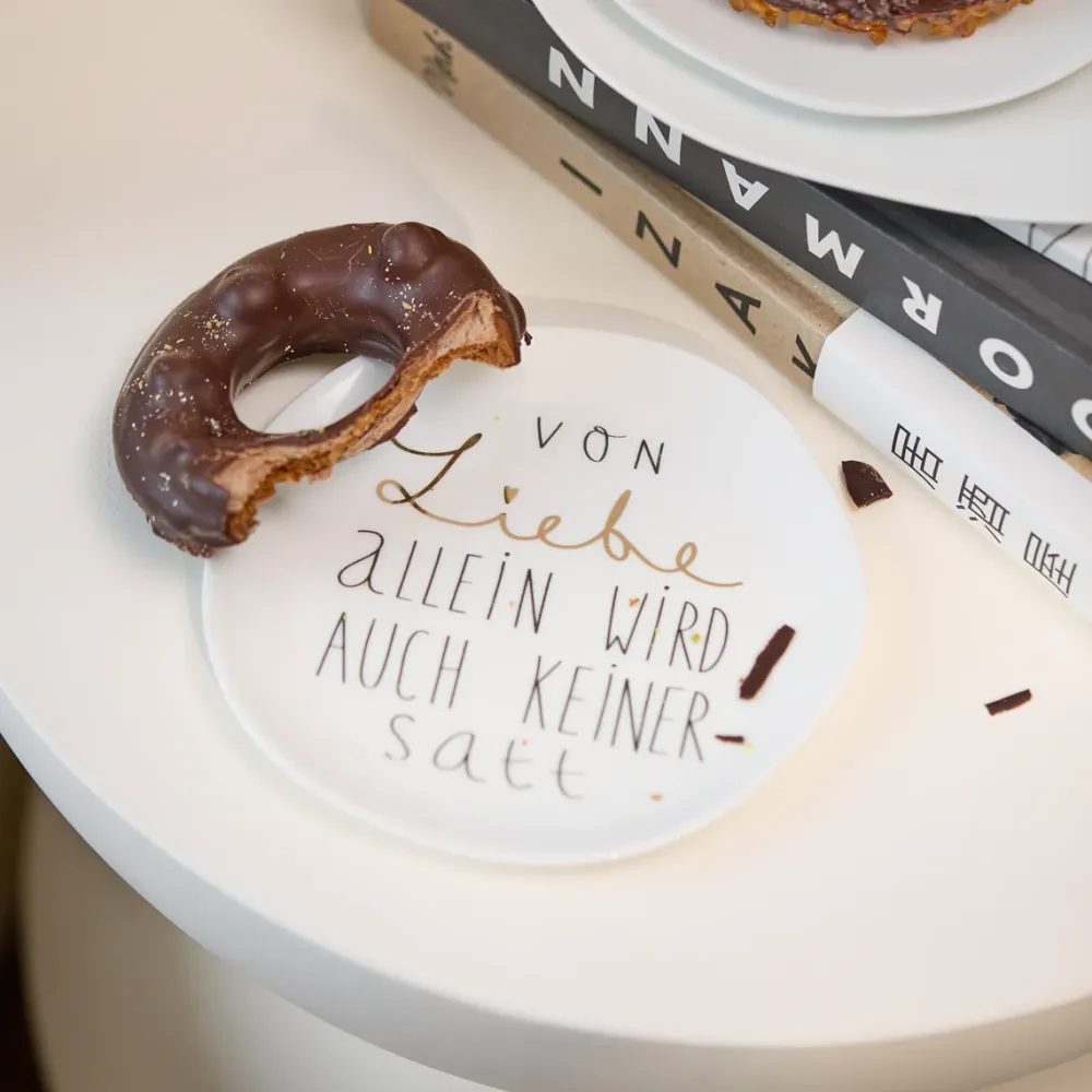Mix & Match Teller „Von Liebe allein“