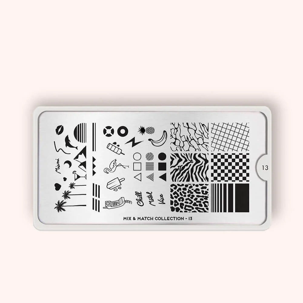 MoYou Stamping Plate Mix and Match 13