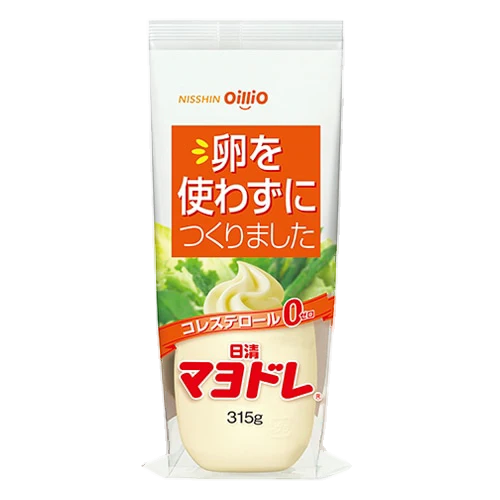 Nisshin Oillio - Japanische Mayonnaise ohne Eier 315g