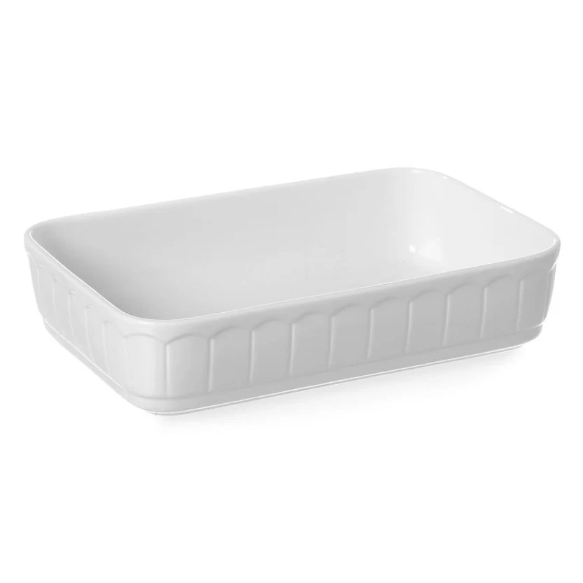 Ofenform Rustica, rechteckig, HENDI, 3L, 335x232x(H)62mm